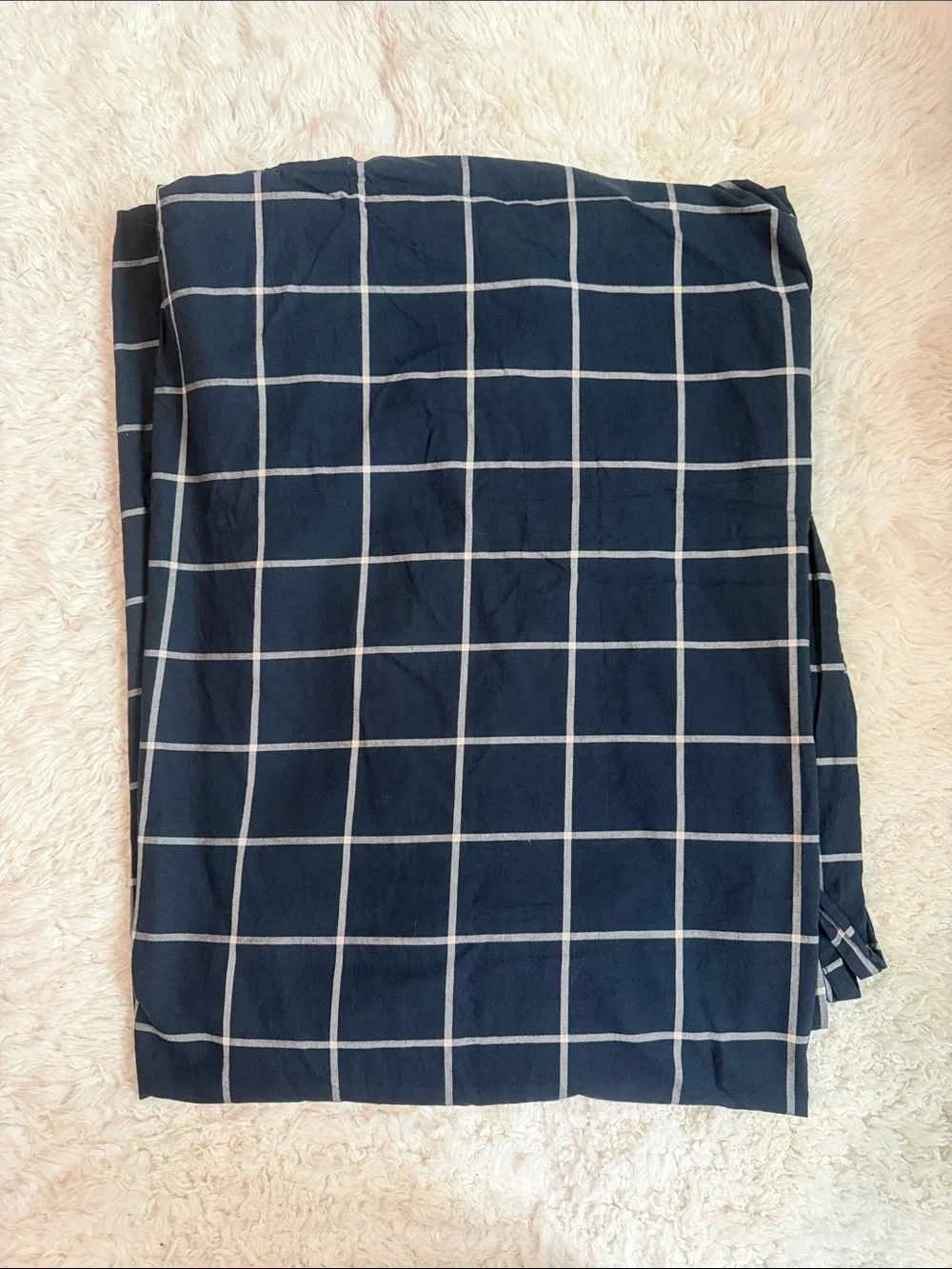 Pottery Barn Twin Flat Sheet